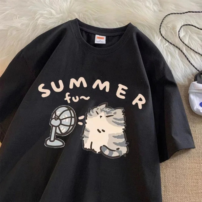 T-shirt Kawaii "Summer"