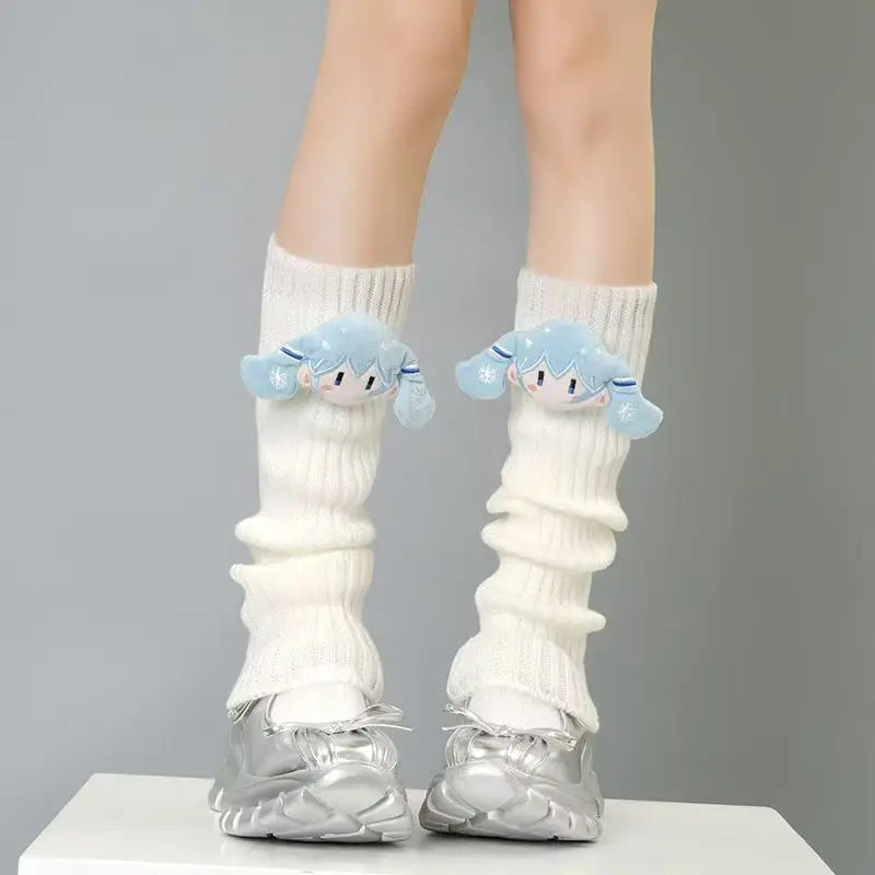 Chaussettes Hautes Kawaii Hatsune Miku