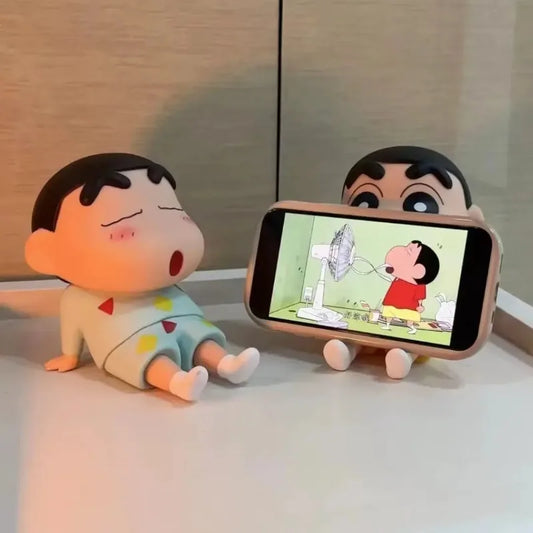 Support Téléphone Kawaii Crayon Shin-Chan