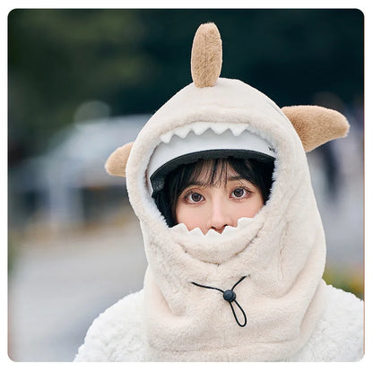 Cagoule Kawaii Requin