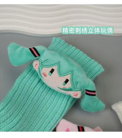 Chaussettes Hautes Kawaii Hatsune Miku