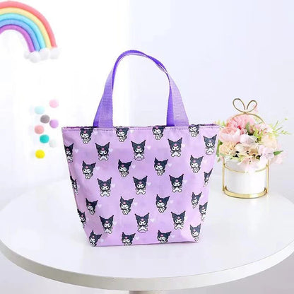 Sac Repas Kawaii Hello Kitty & Friends Kuromi