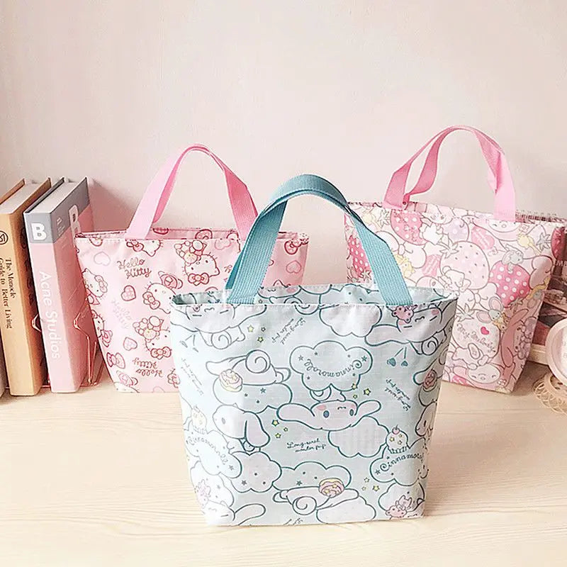 Sac Repas Kawaii Hello Kitty & Friends