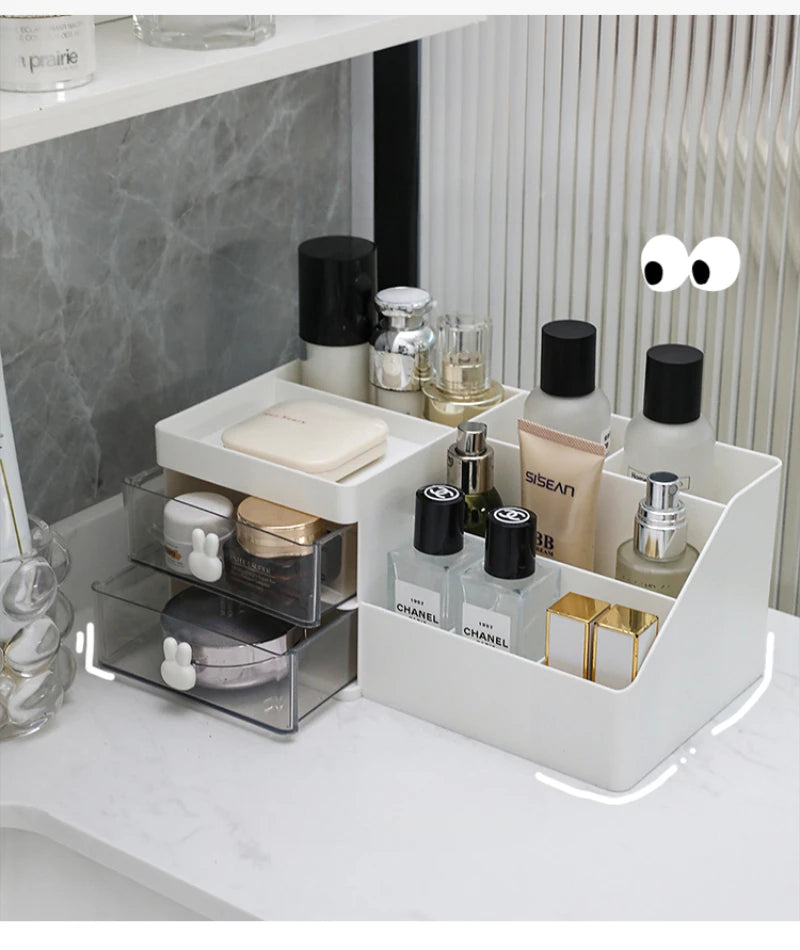 Organisateur avec Tiroirs Kawaii
