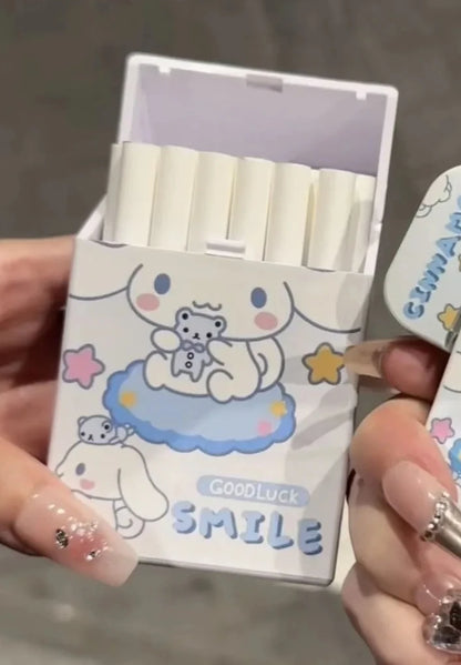 Boîte de Rangement Kawaii - Cigarette / Carte Cinnamoroll