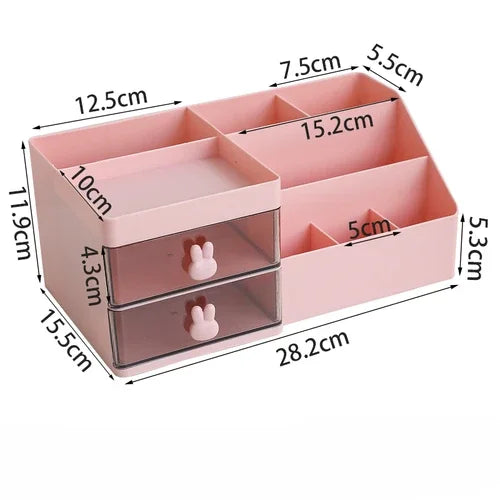 Organisateur avec Tiroirs Kawaii