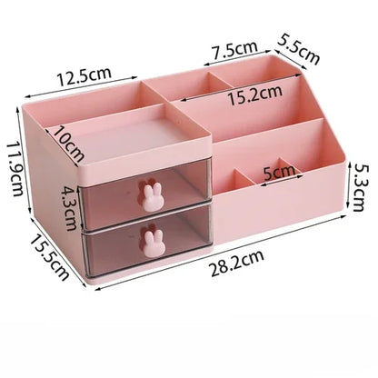 Organisateur avec Tiroirs Kawaii