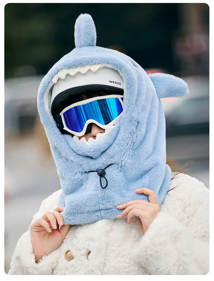 Cagoule Kawaii Requin