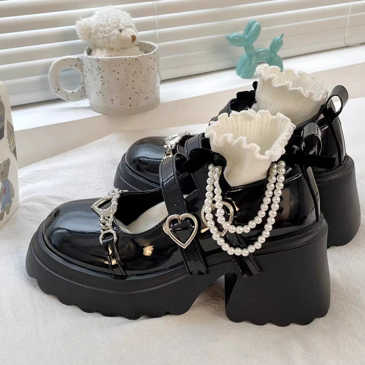 Chaussures Kawaii Lolita Mary Jane