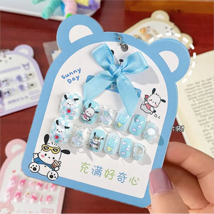 Stickers Faux Ongles Kawaii