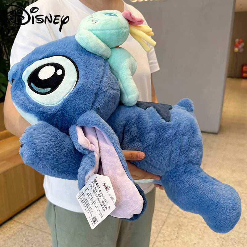 Peluche Kawaii Stitch Allongé - 53 cm