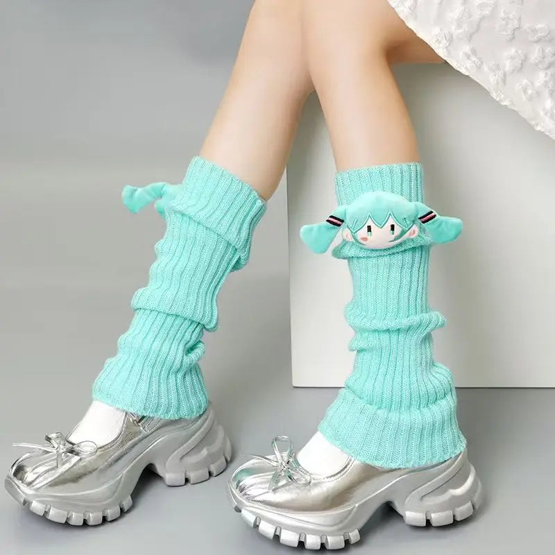 Chaussettes Hautes Kawaii Hatsune Miku