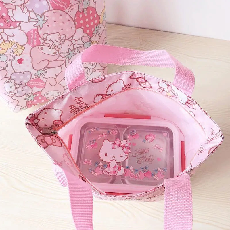 Sac Repas Kawaii Hello Kitty & Friends