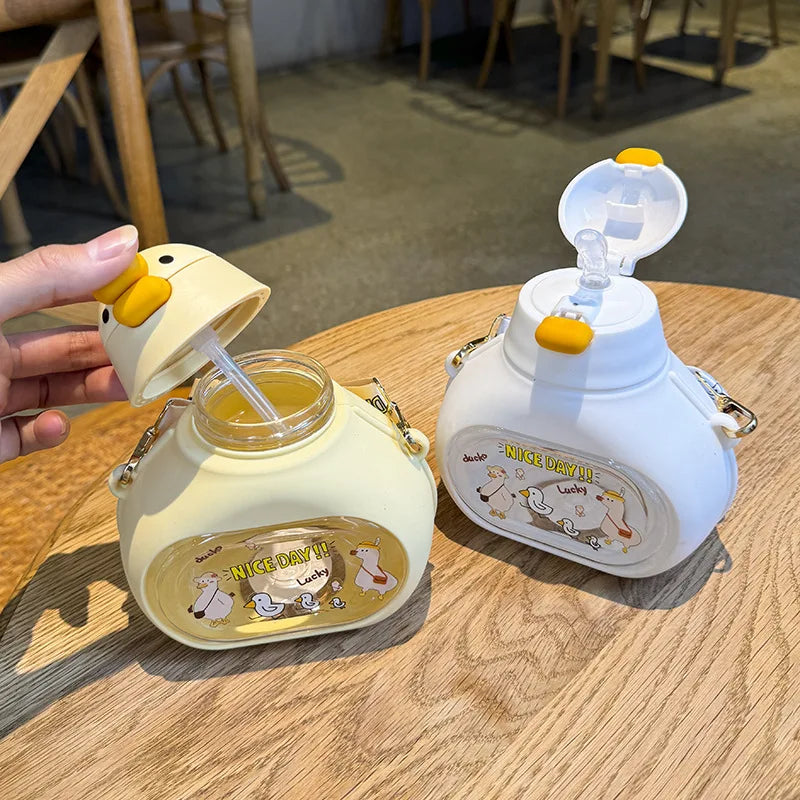 Gourde Kawaii 650ML - Canard
