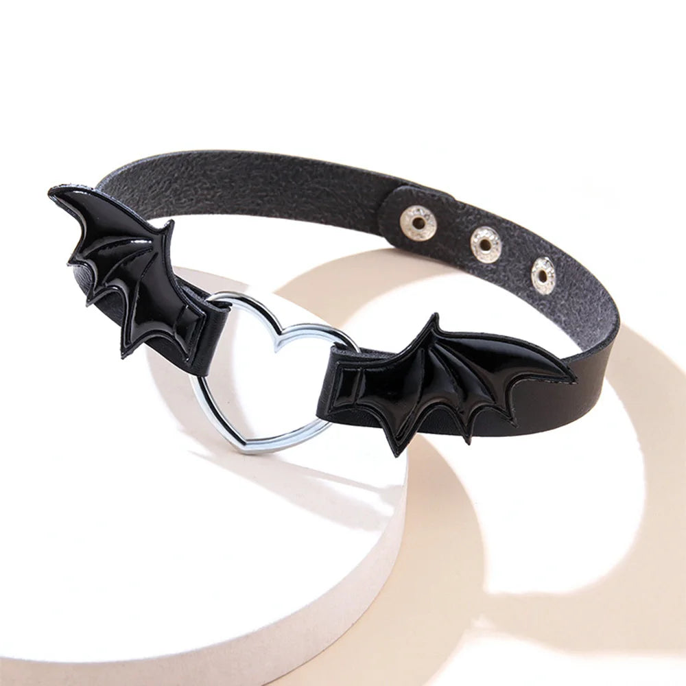 Collier Choker Gothique Vampire Kawaii  Univers Kawaii   