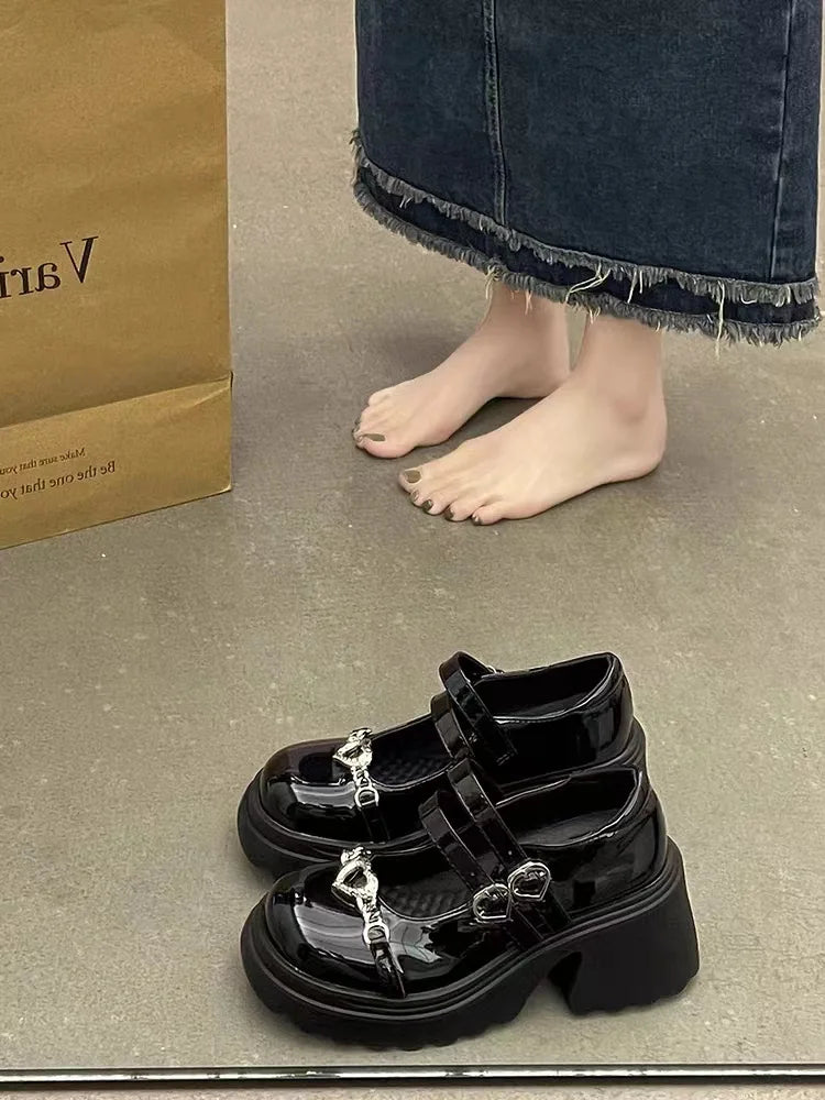 Chaussures Kawaii Lolita Mary Jane