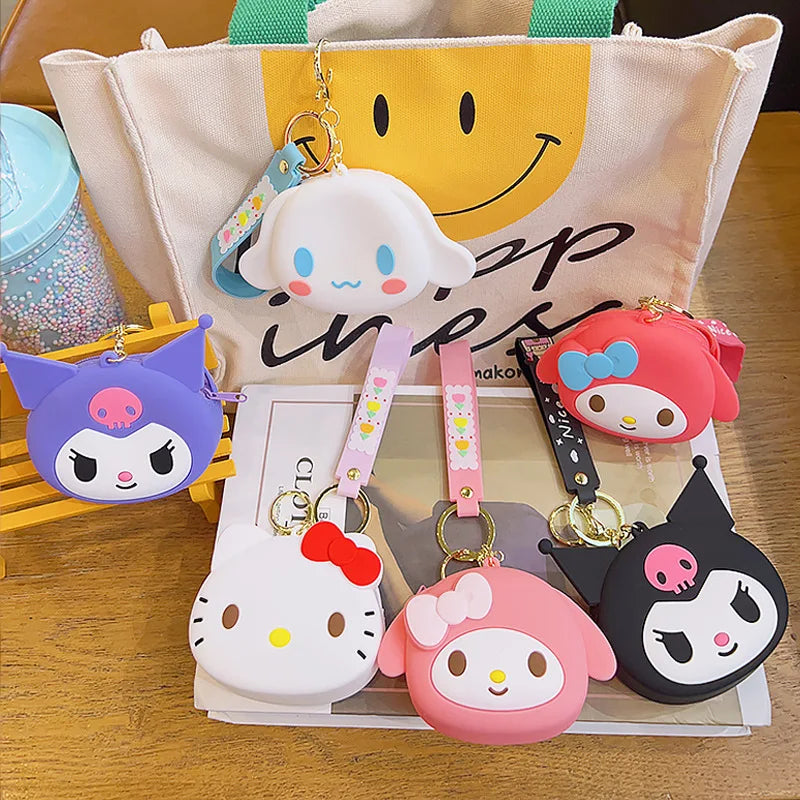 Porte-Monnaie Kawaii Hello Kitty