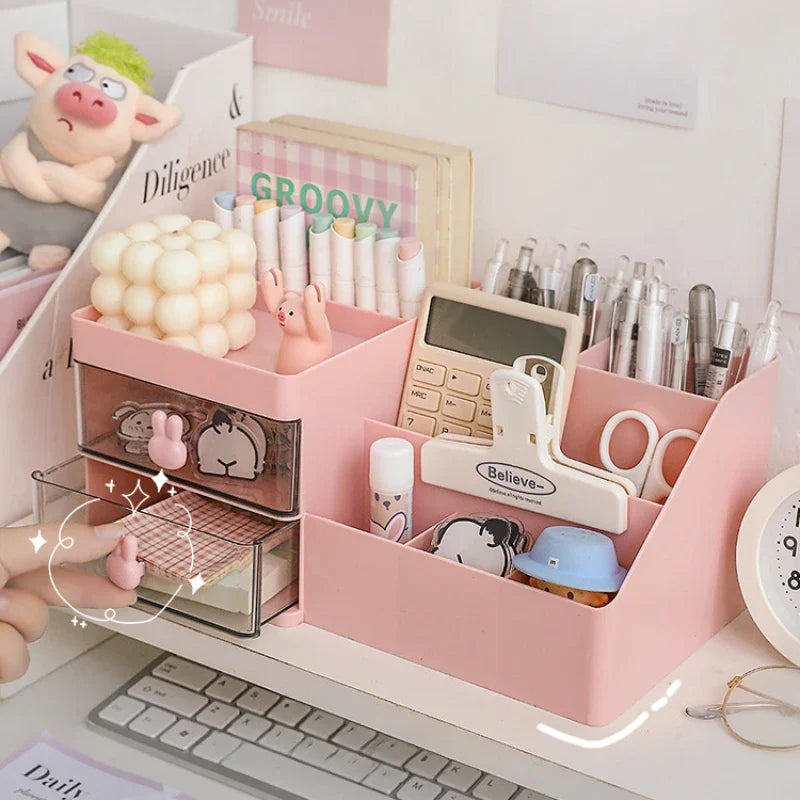 Organisateur avec Tiroirs Kawaii