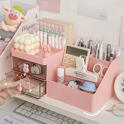 Organisateur avec Tiroirs Kawaii