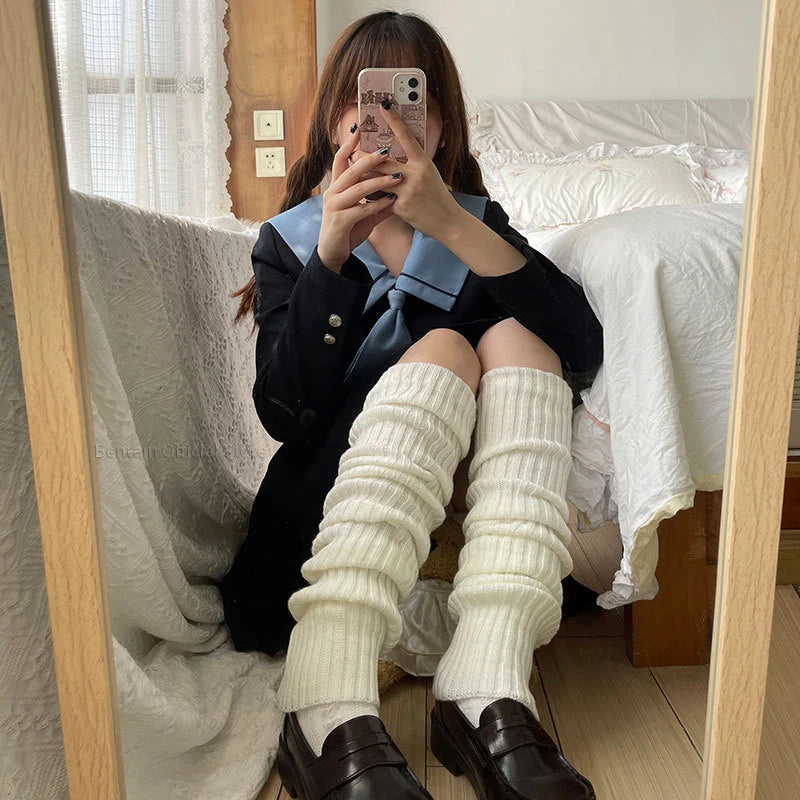 Chaussette Lolita Tricotées pour l’Hiver