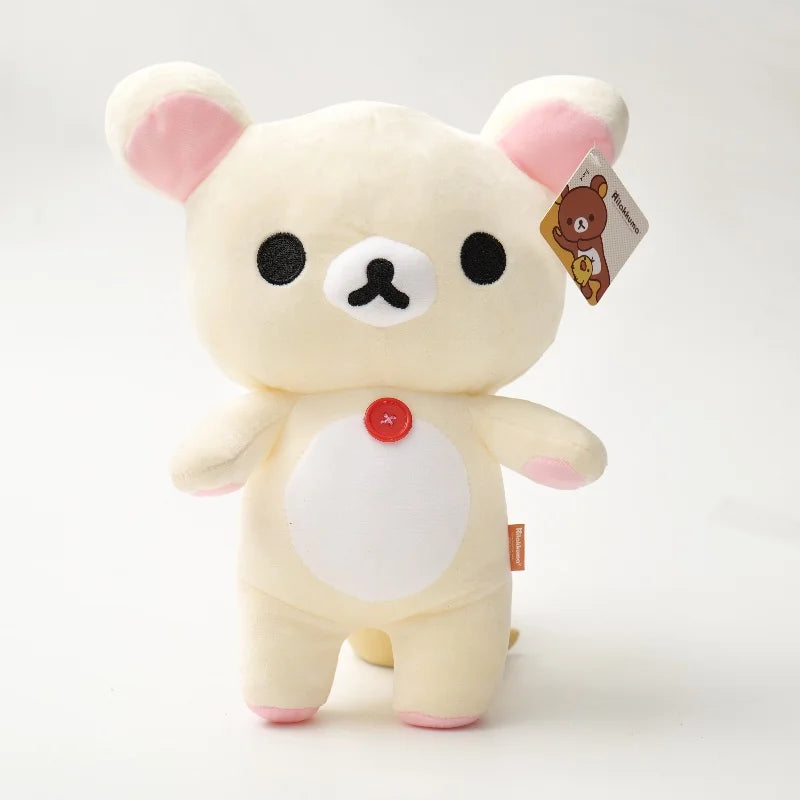 Ours en Peluche Kawaii - Rilakkuma  Univers Kawaii Rilakkuma blanc (28cm)  