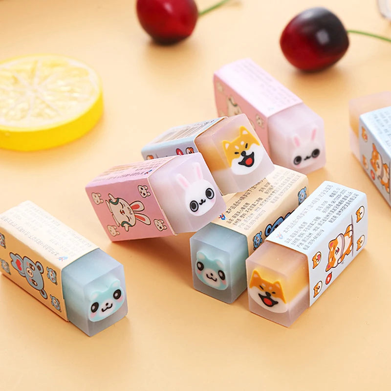 Gommes Iwako - Animaux du parc - Petits jeux de récré - Jeux de récré Gommes Iwako - Animaux du parc - Petits jeux de récré - Jeux de récré