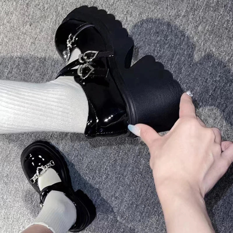 Chaussures Kawaii Lolita Mary Jane