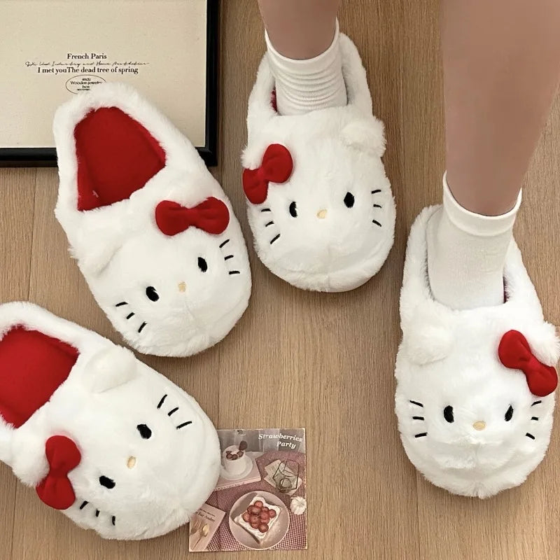 Chaussons en Peluche Kawaii - Sanrio  Univers Kawaii   