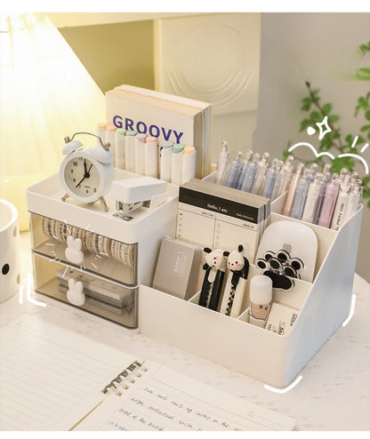 Organisateur avec Tiroirs Kawaii