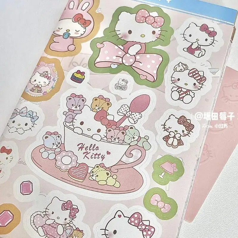 Autocollants Kawaii - Sanrio 450 pièces  Univers Kawaii   