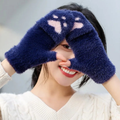 Mitaines Kawaii Patte de Chat