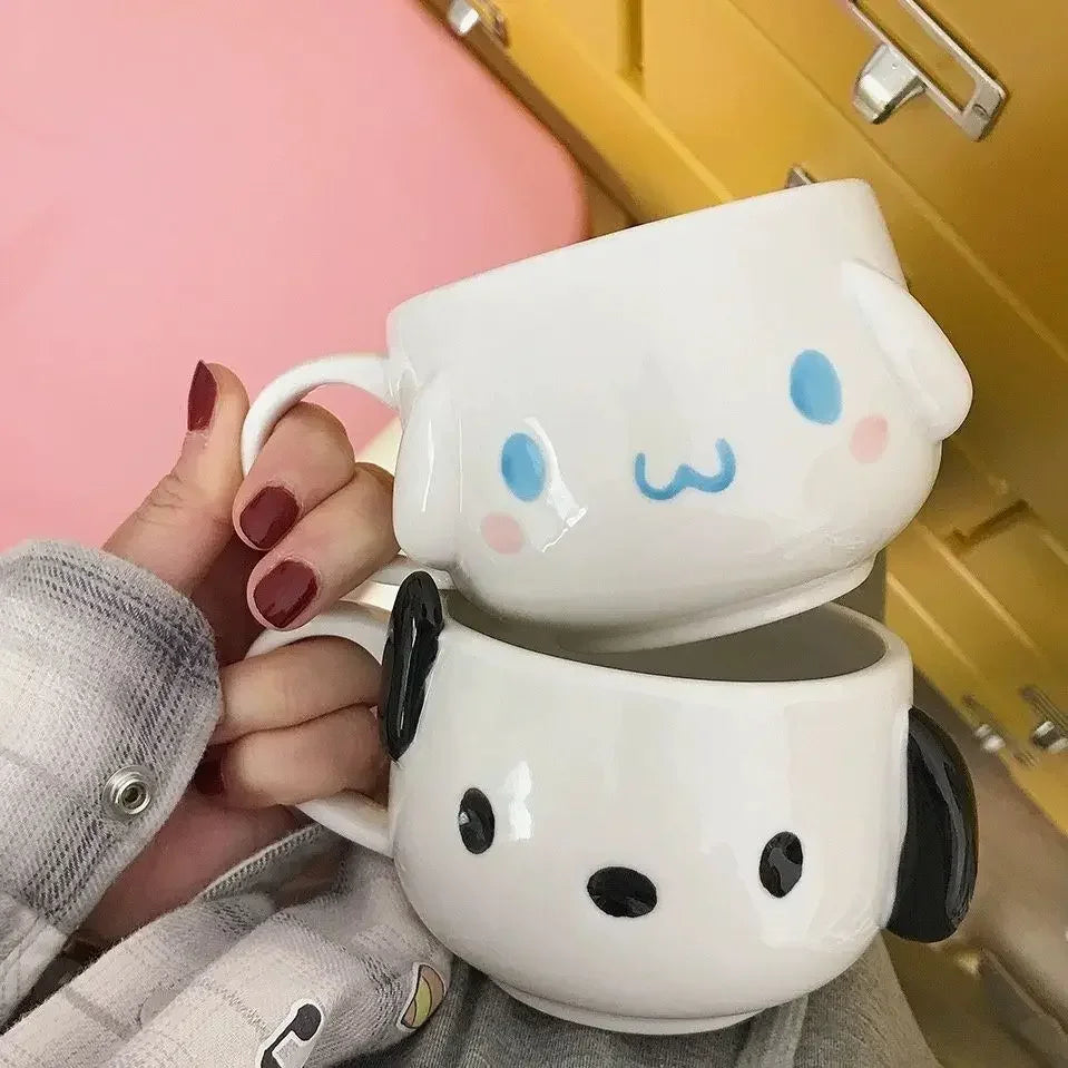 Tasse en Céramique Kawaii Sanrio Cinnamoroll  Univers Kawaii   