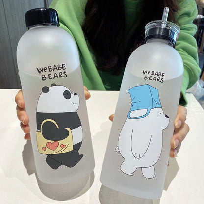 Bouteille Kawaii Panda 1L