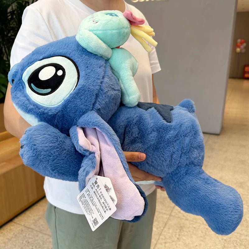 Peluche Kawaii Stitch Allongé - 53 cm