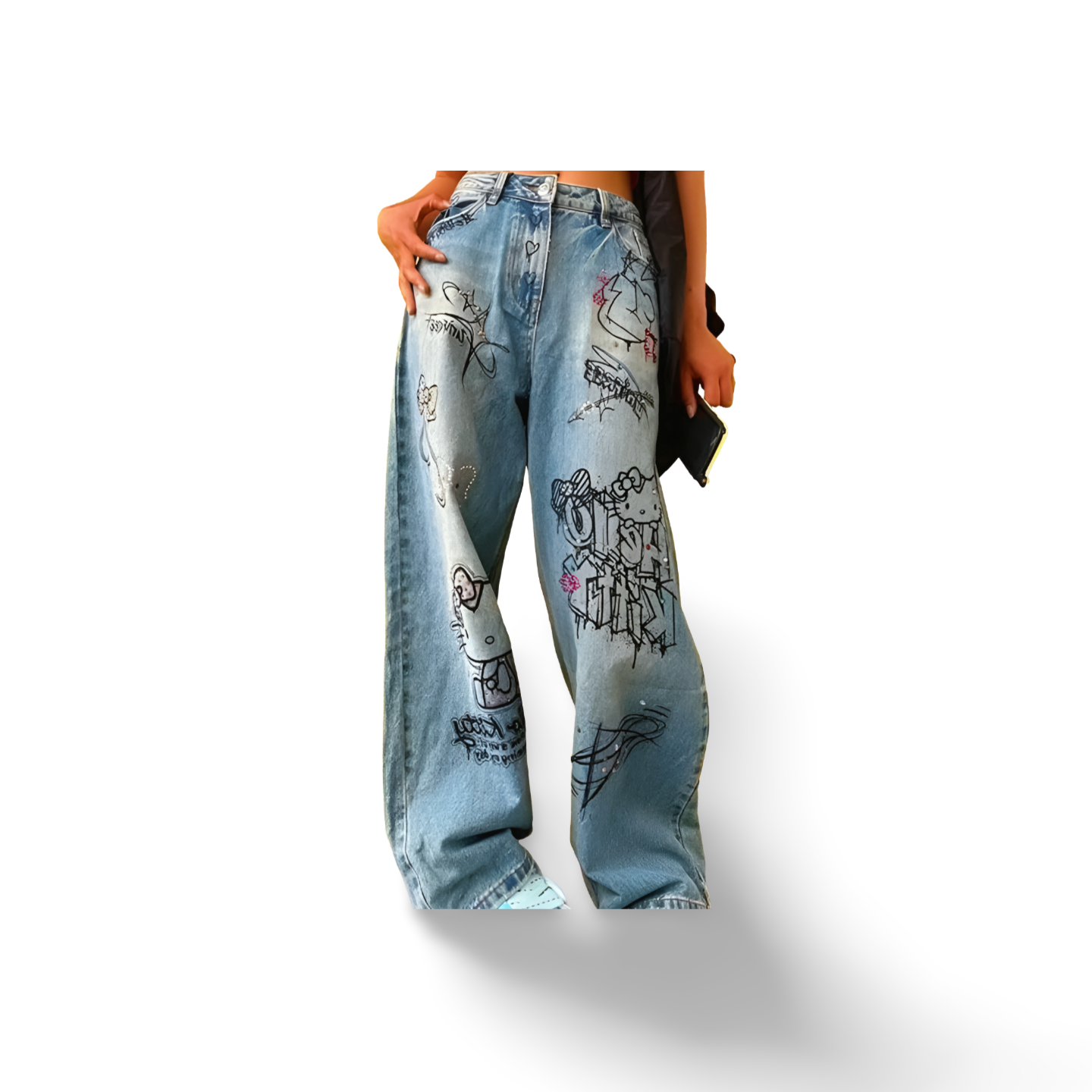 Pantalon Kawaii - Jean  Univers Kawaii   