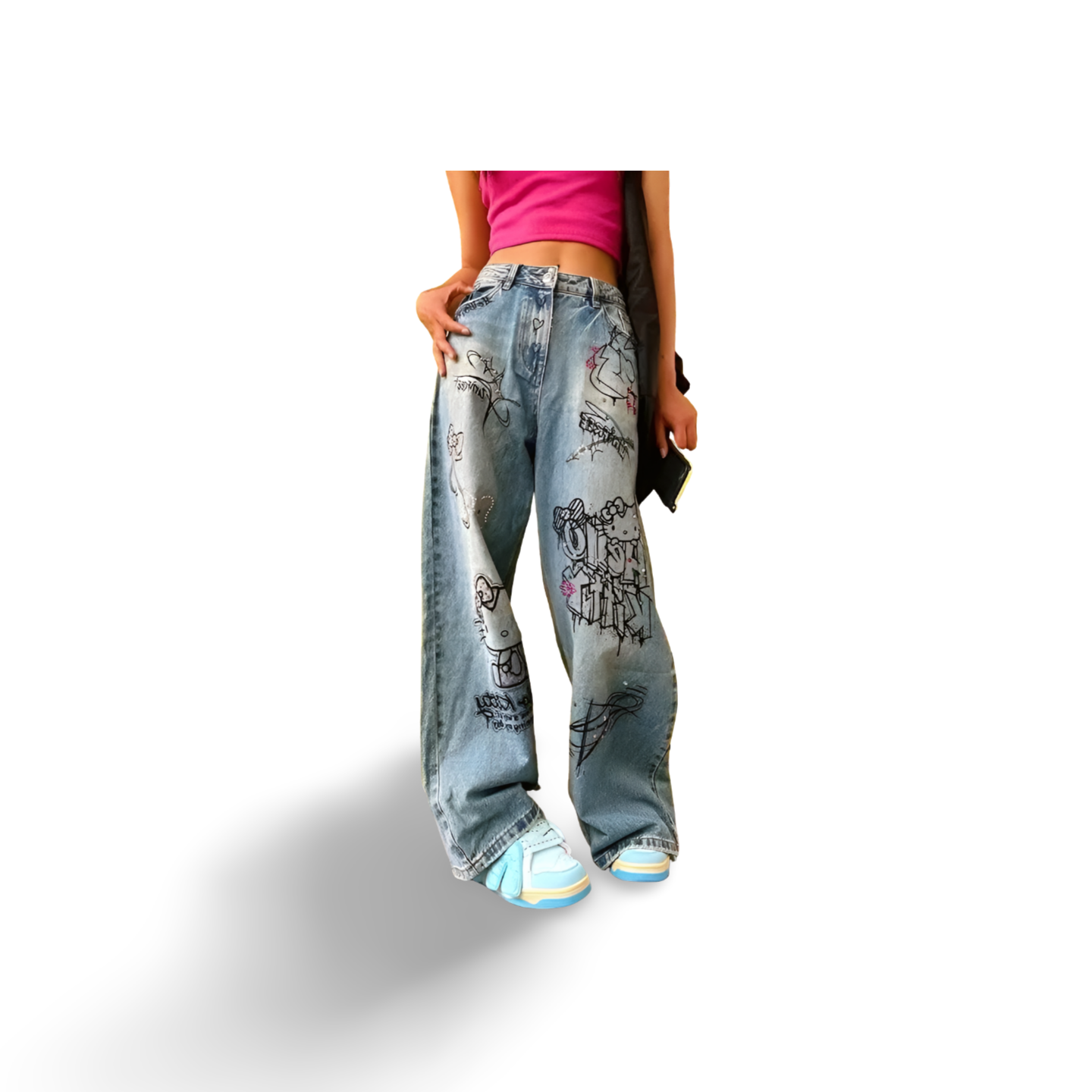 Pantalon Kawaii - Jean  Univers Kawaii   