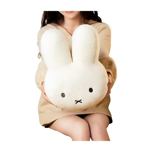 Oreiller Kawaii - Lapin blanc  Univers Kawaii Lapin blanc  